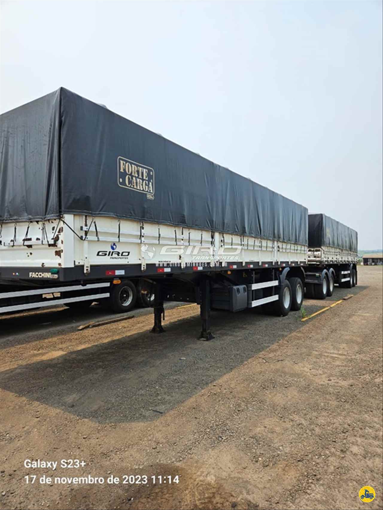 CARRETA RODOTREM GRANELEIRO Giro Caminhões MARINGA PARANÁ PR
